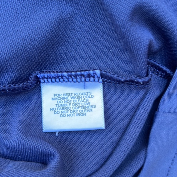 Peter Millar NWOT fitted long sleeve 1/4 zip UPF 50+sun protection shirt size L - Picture 11 of 13